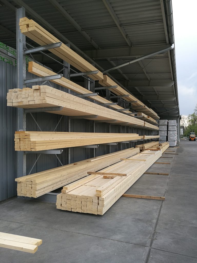 Regały wspornikowe